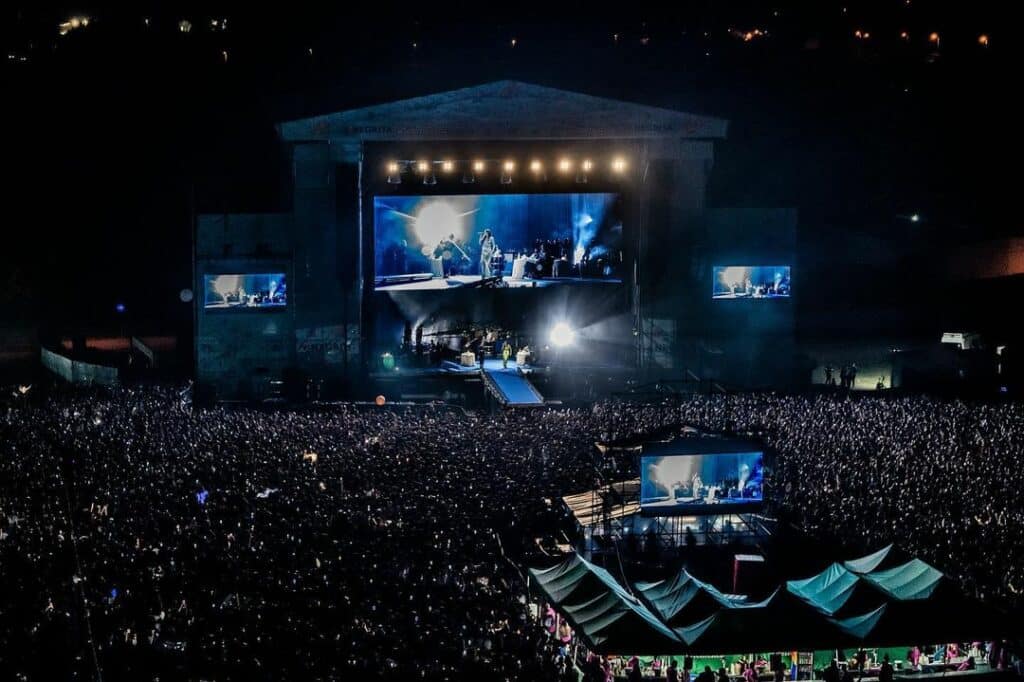 view-of-crowd-from-above-at-boombastic-festival-in-spain