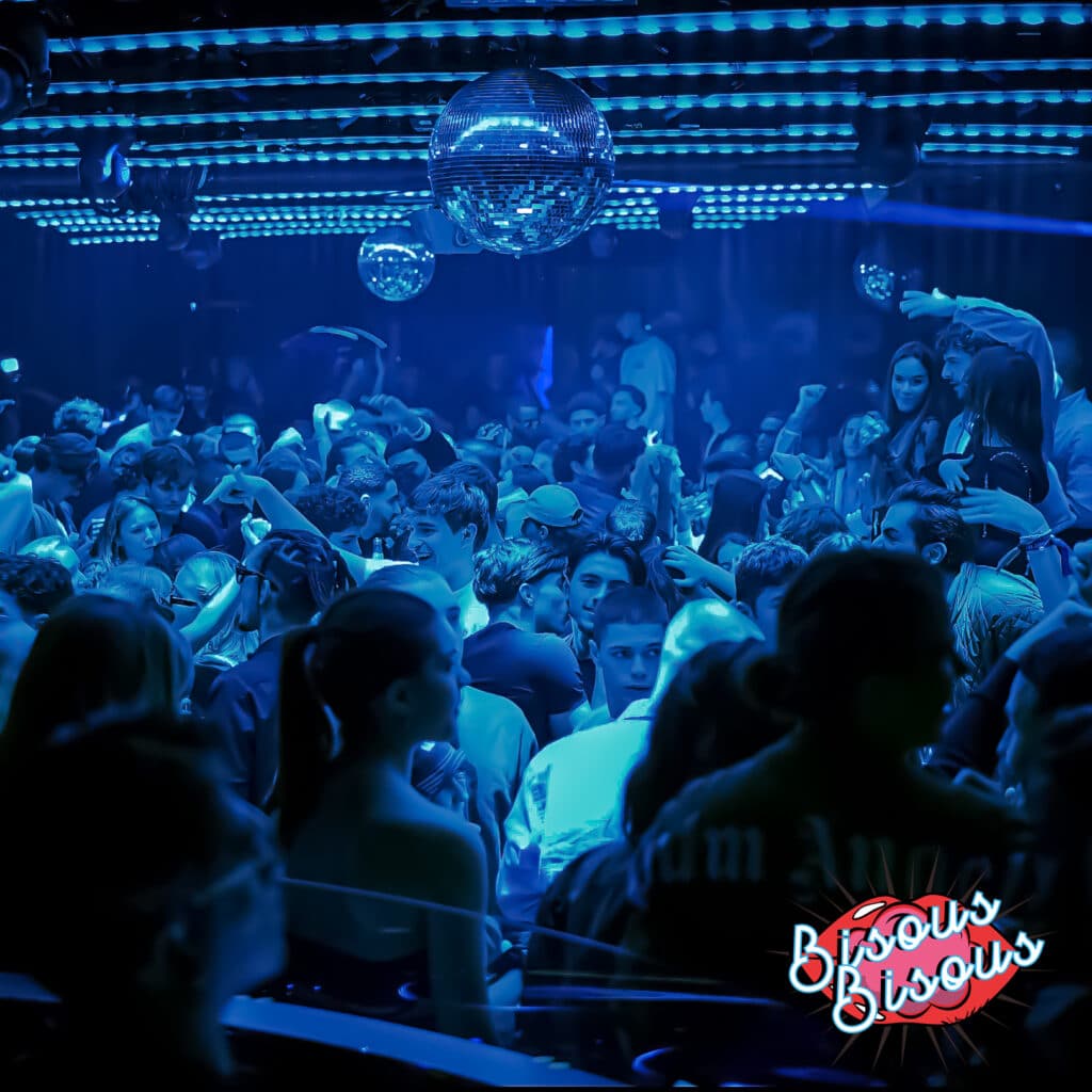 party at Bisous Bisous Club Cannes