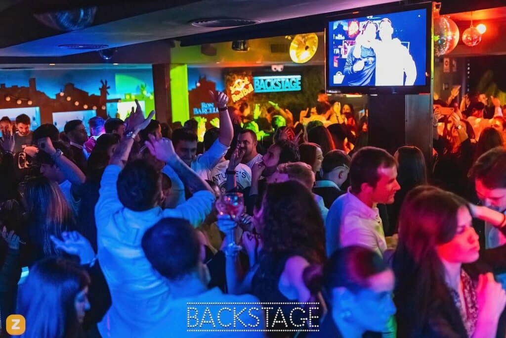 party at Backstage Mallorca
