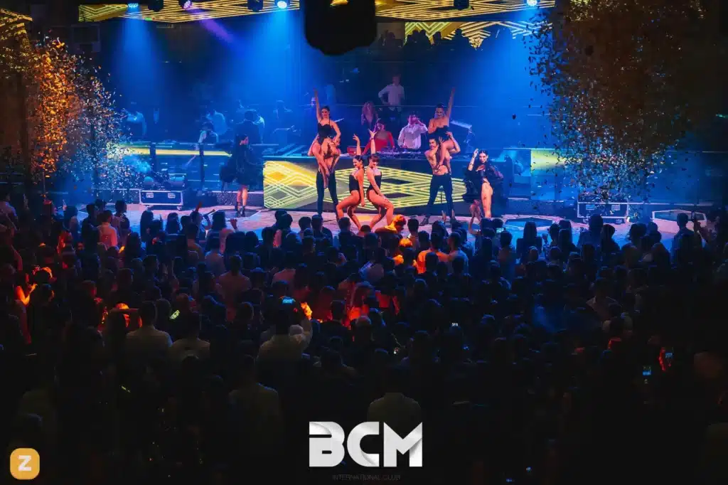party at BCM