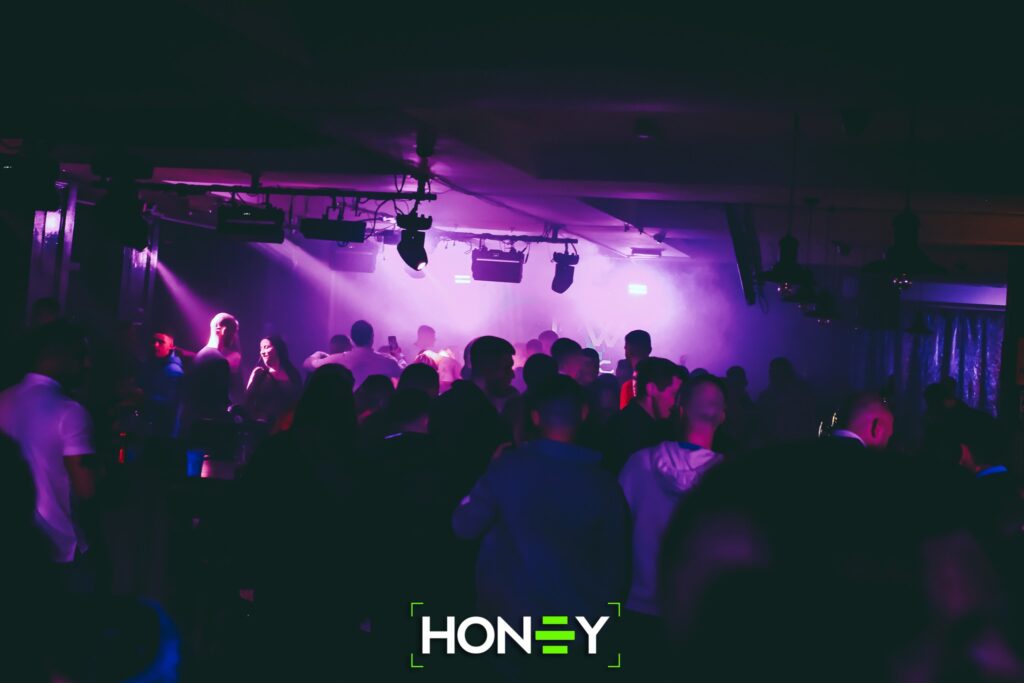 party at Club Honey Belfast