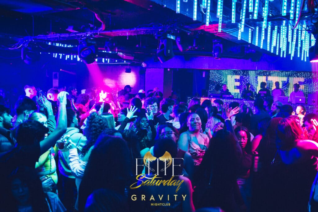 party at Gravity Club Bristol