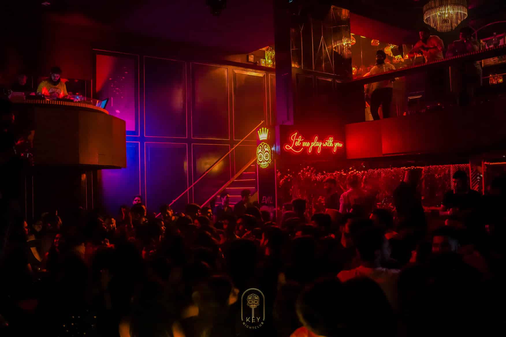 Key nightclub discount