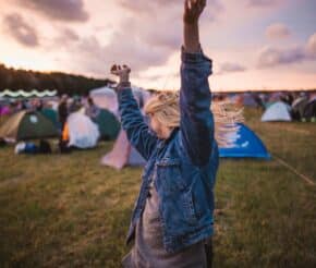 girl-at-a-camping-site-at-a-music-festival