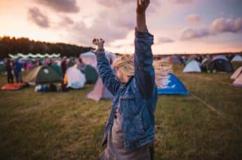 girl-at-a-camping-site-at-a-music-festival