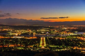 canberra-at-night