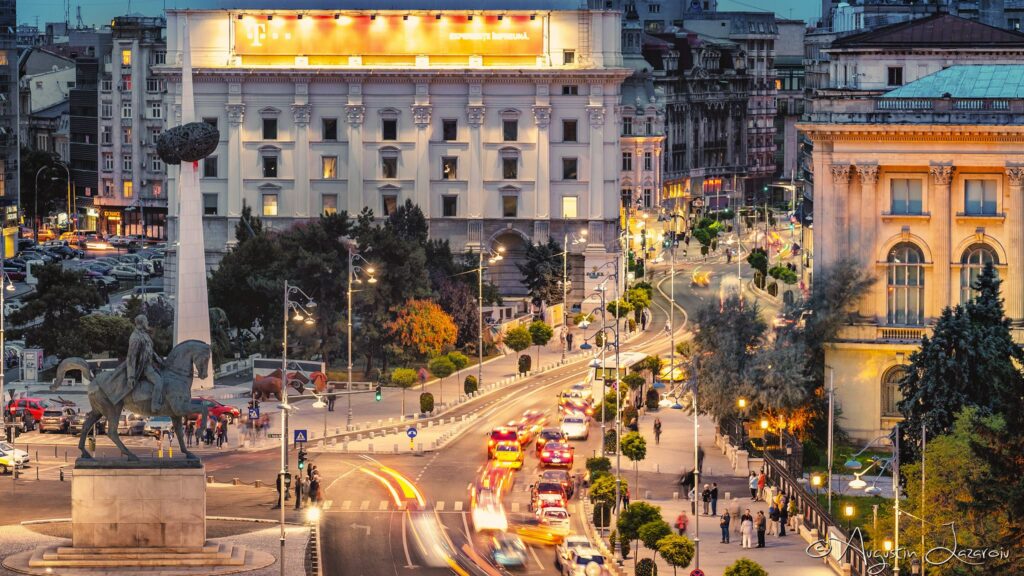 nightlife-in-calea-victoriei-bucharest