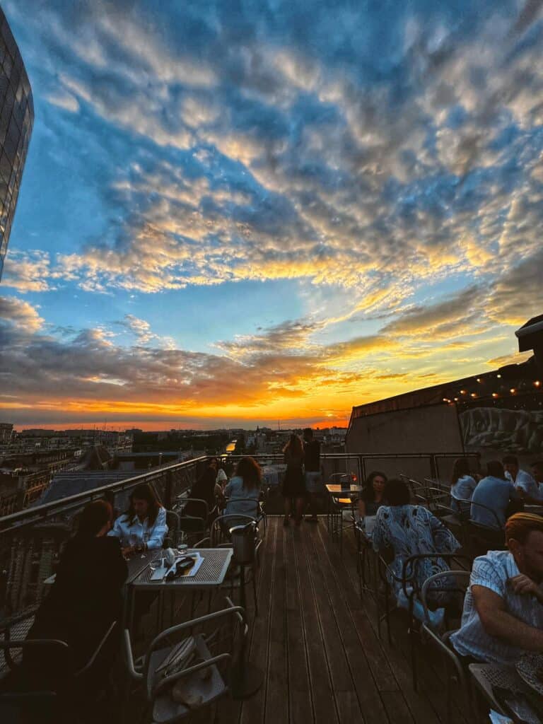 view-from-linea-rooftop-bar-in-bucharest