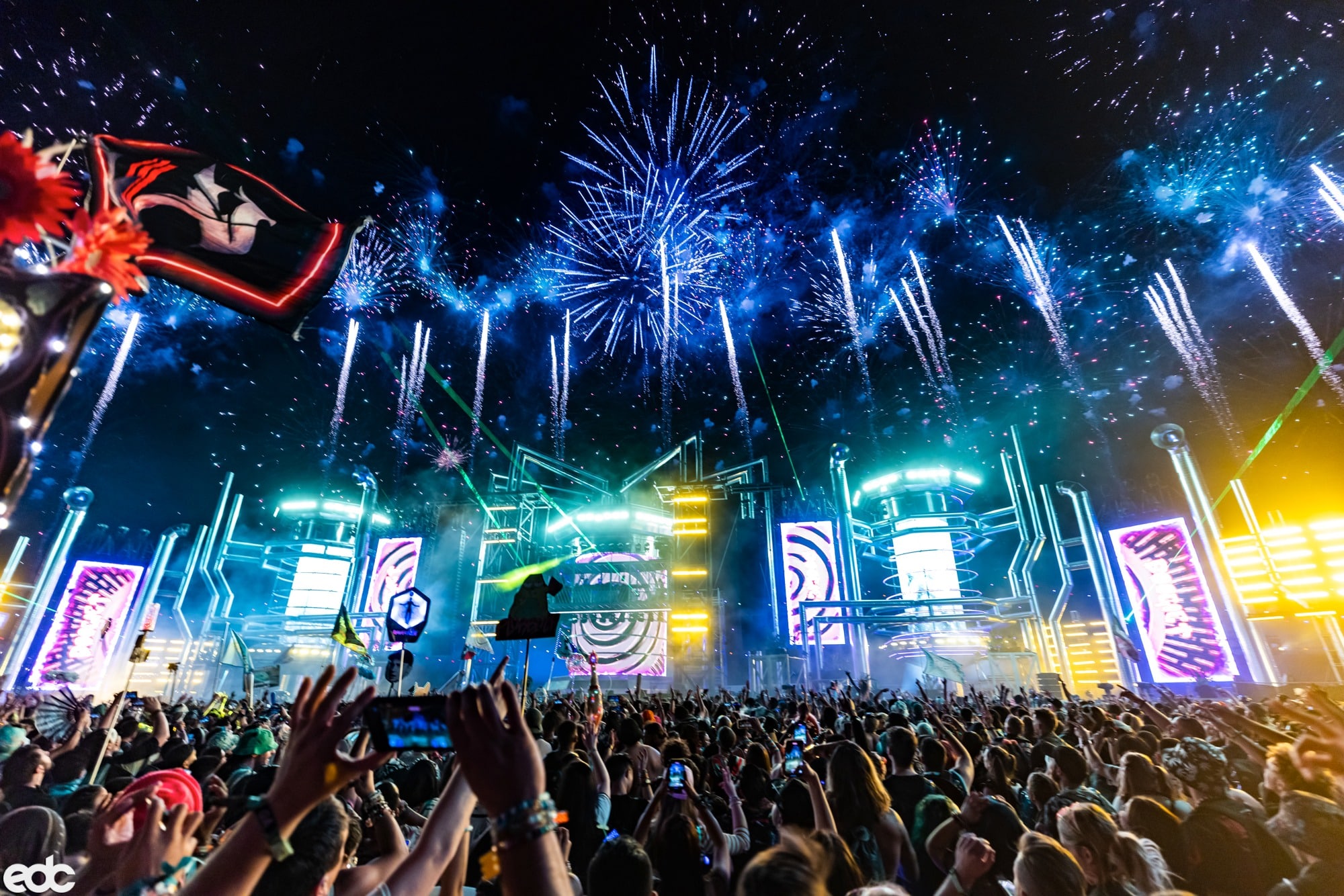 EDC Las Vegas Unveils Underwhelming Lineup For 30th Anniversary, Fans