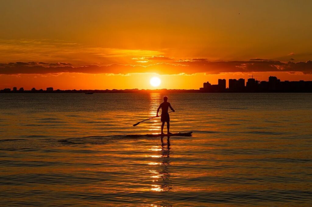 sunset-at-key-biscayne-in-miami