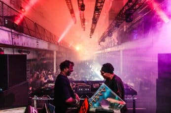 two-djs-perfoming-at-printworks-london