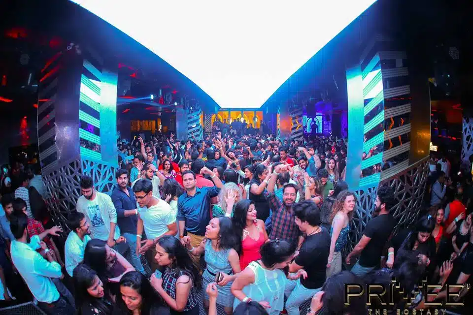 party at Privee