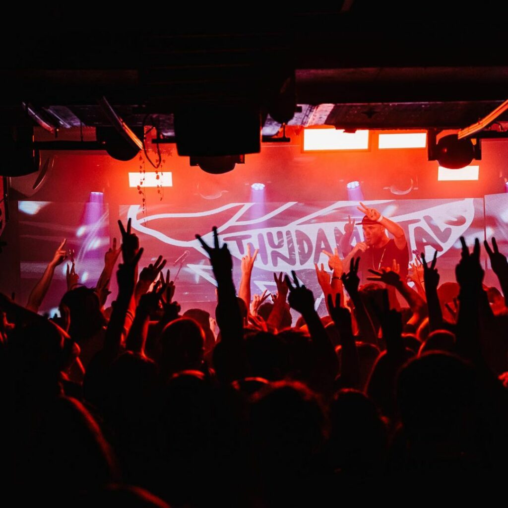 party at Fat Controller Club Adelaide