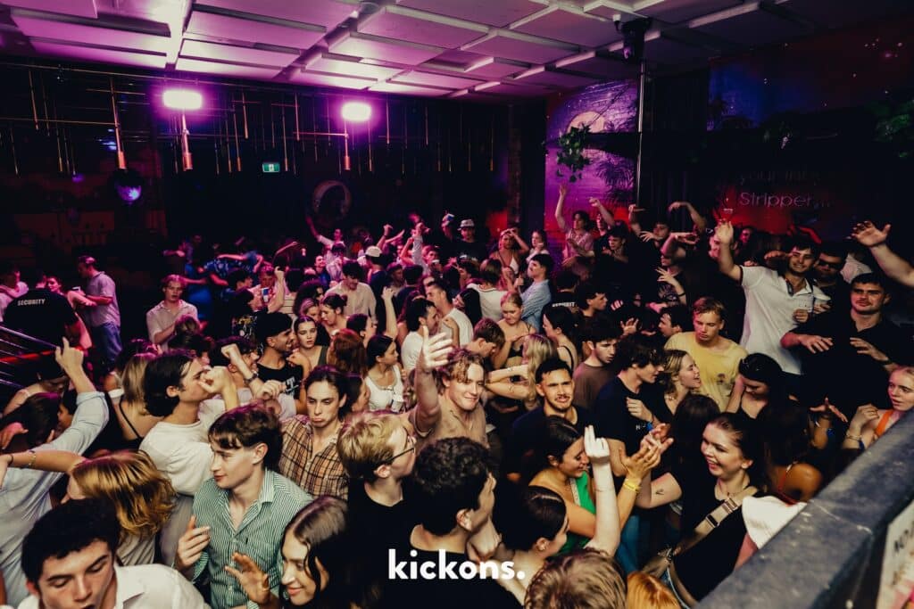 party at Kickons Brisbane