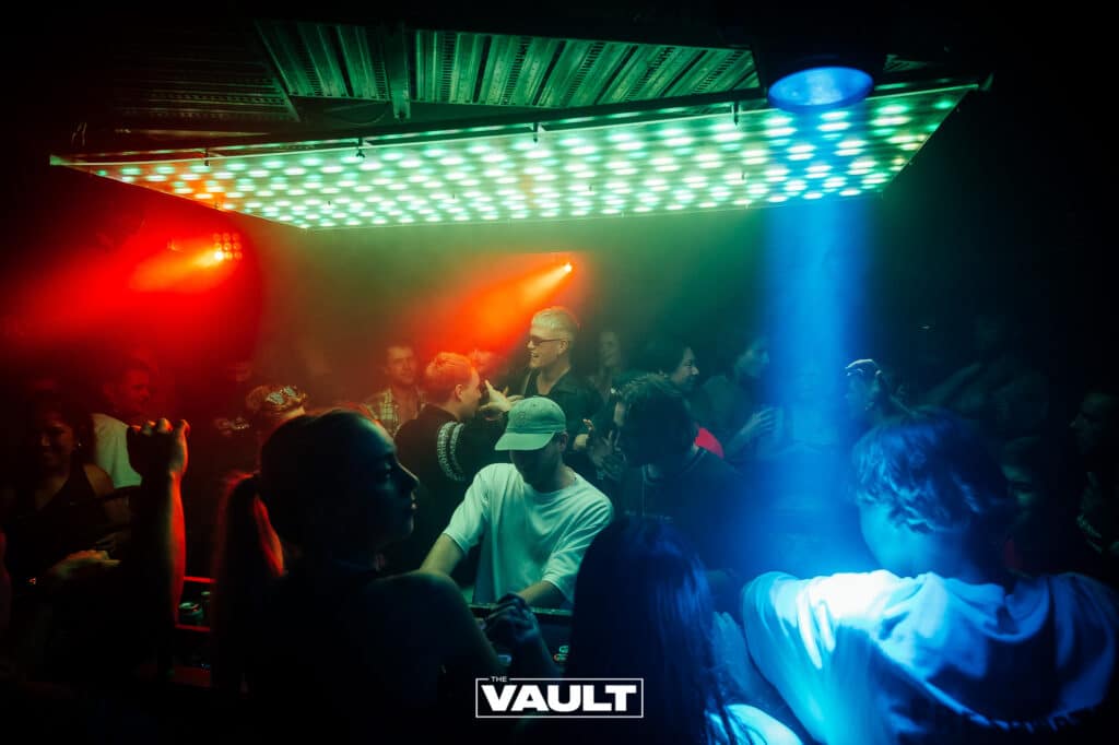 party at The Vault Perth