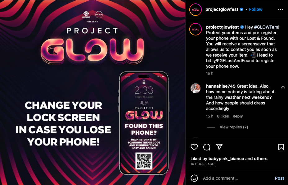 lost-and-found-program-at-project-glow-festival