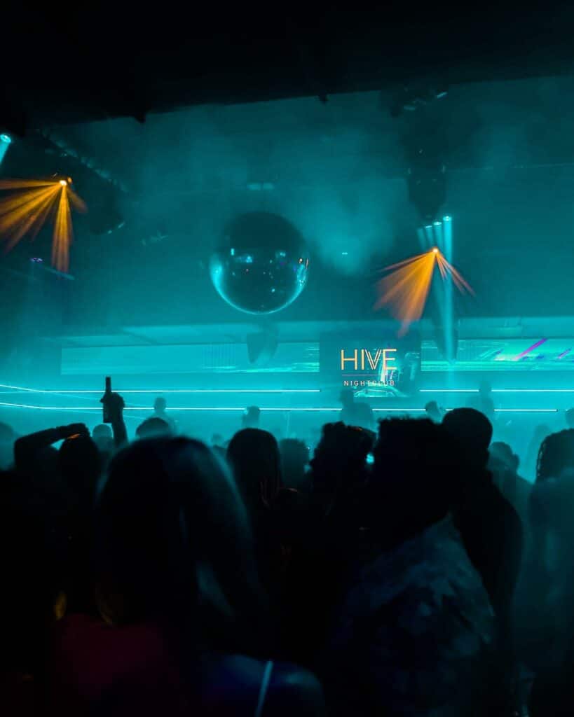 party at Hive Charlotte