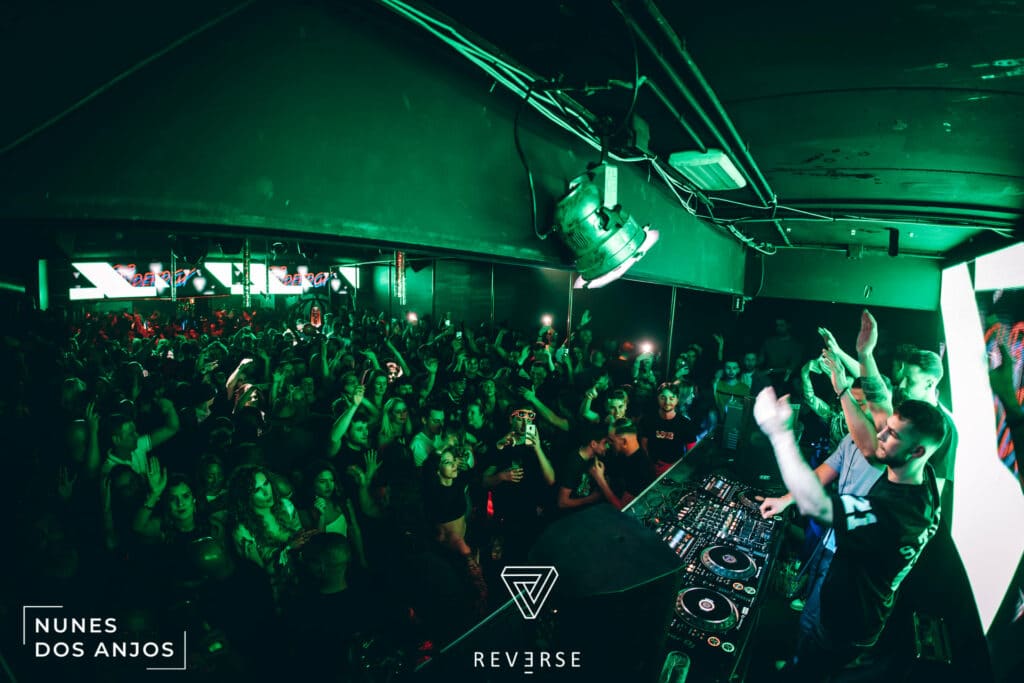 party at Reverse Club Rotterdam