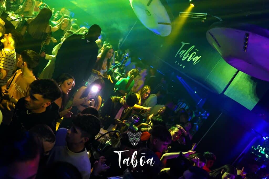 party at Taboa Club Granada