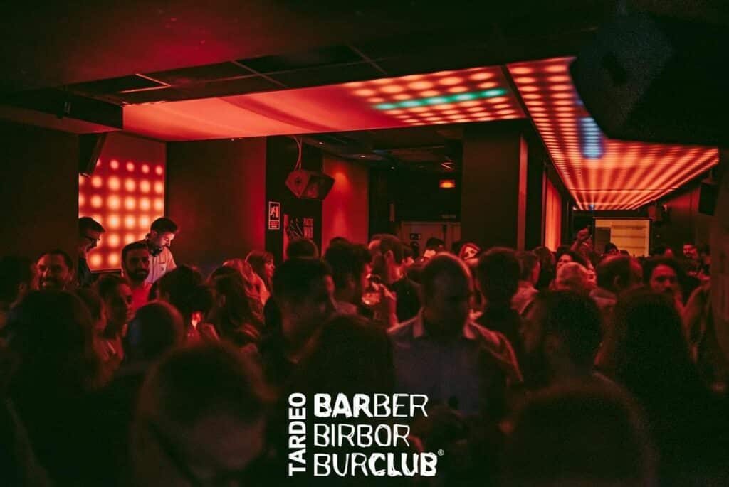 party at Barberbirborbur Club Valencia