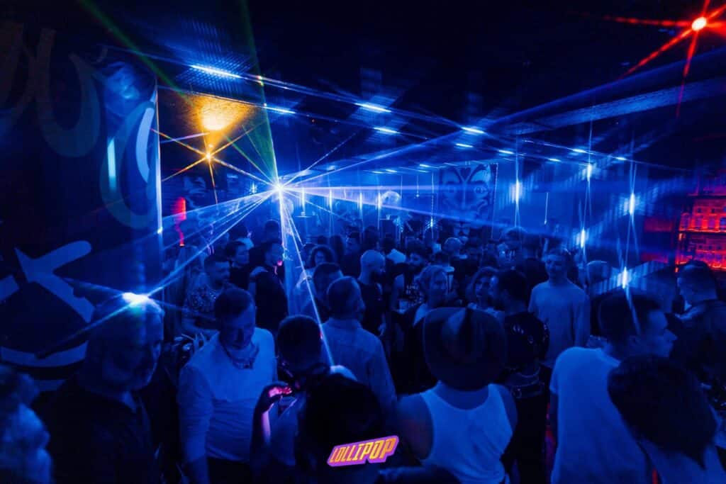 party at Club 77 Malta