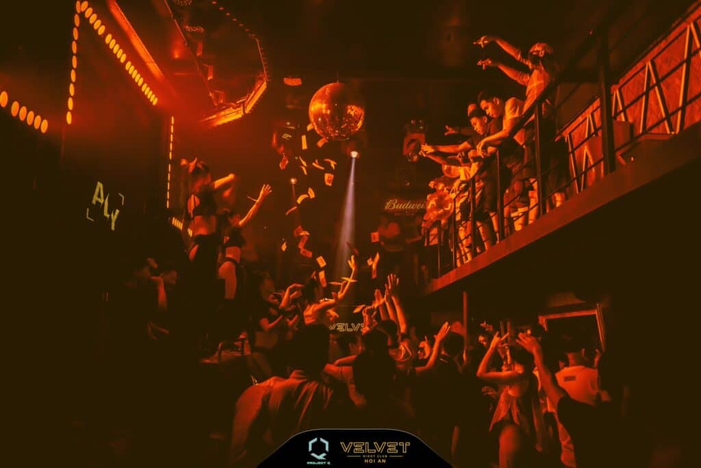party at Velvet Club Hoi An