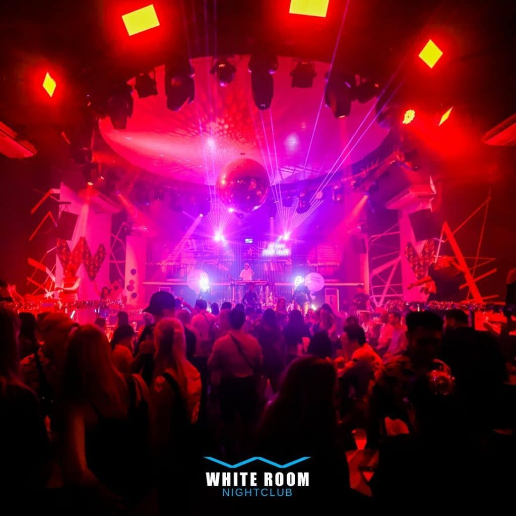 party at White Room Club Phuket