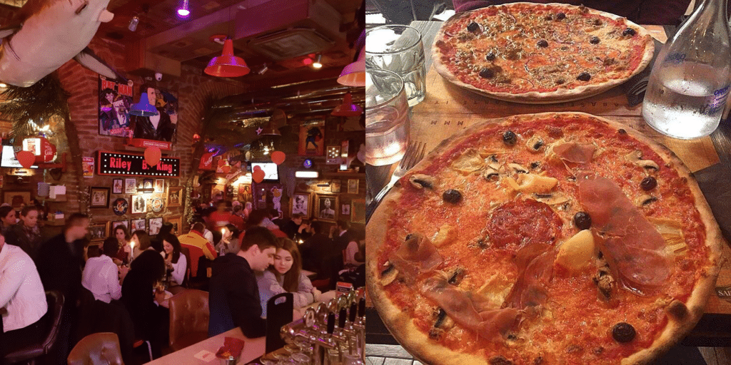 pizza-at-la-base-ristorante-in-rome