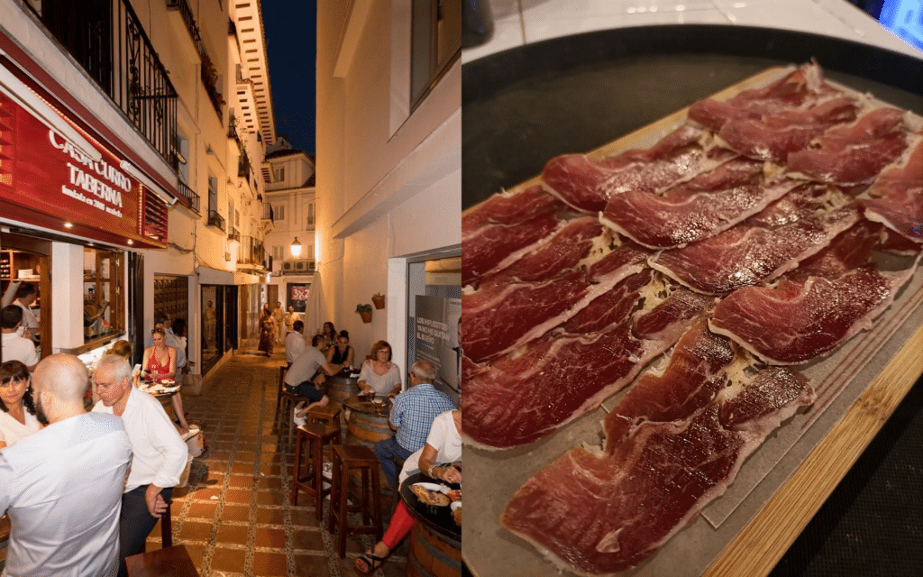 jamon-at-taberna-casa-curro-marbella