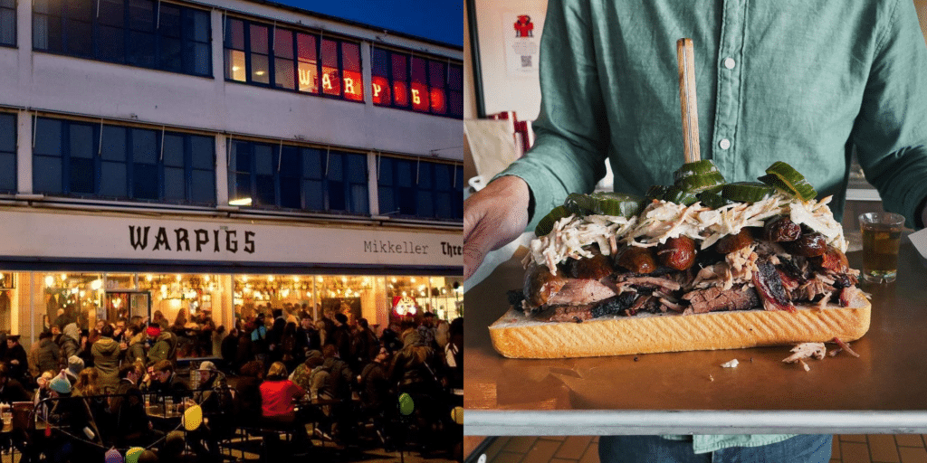 Texas-Smørrebrød-at-warpigs-Brewpub-copenhagen