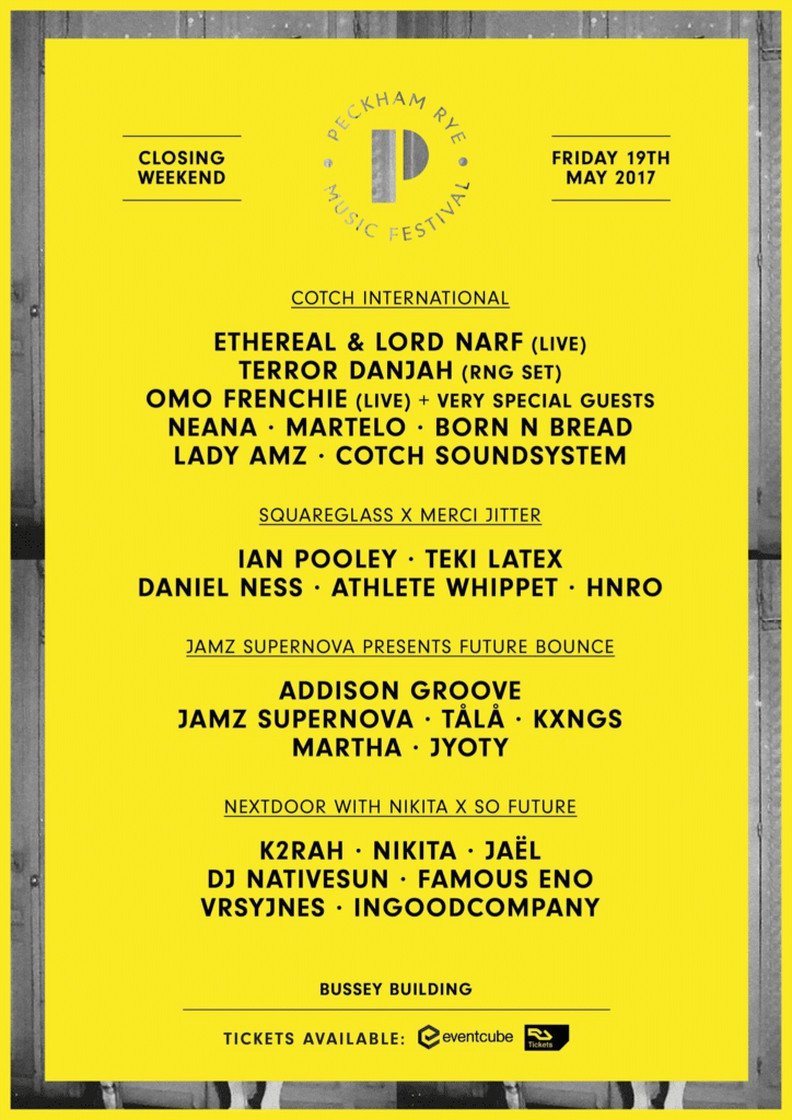 2017-lineup-for-peckham-rye-music-festival