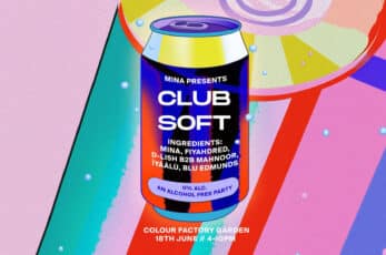 poster-for-club-soft-alcohol-free-party-in-london