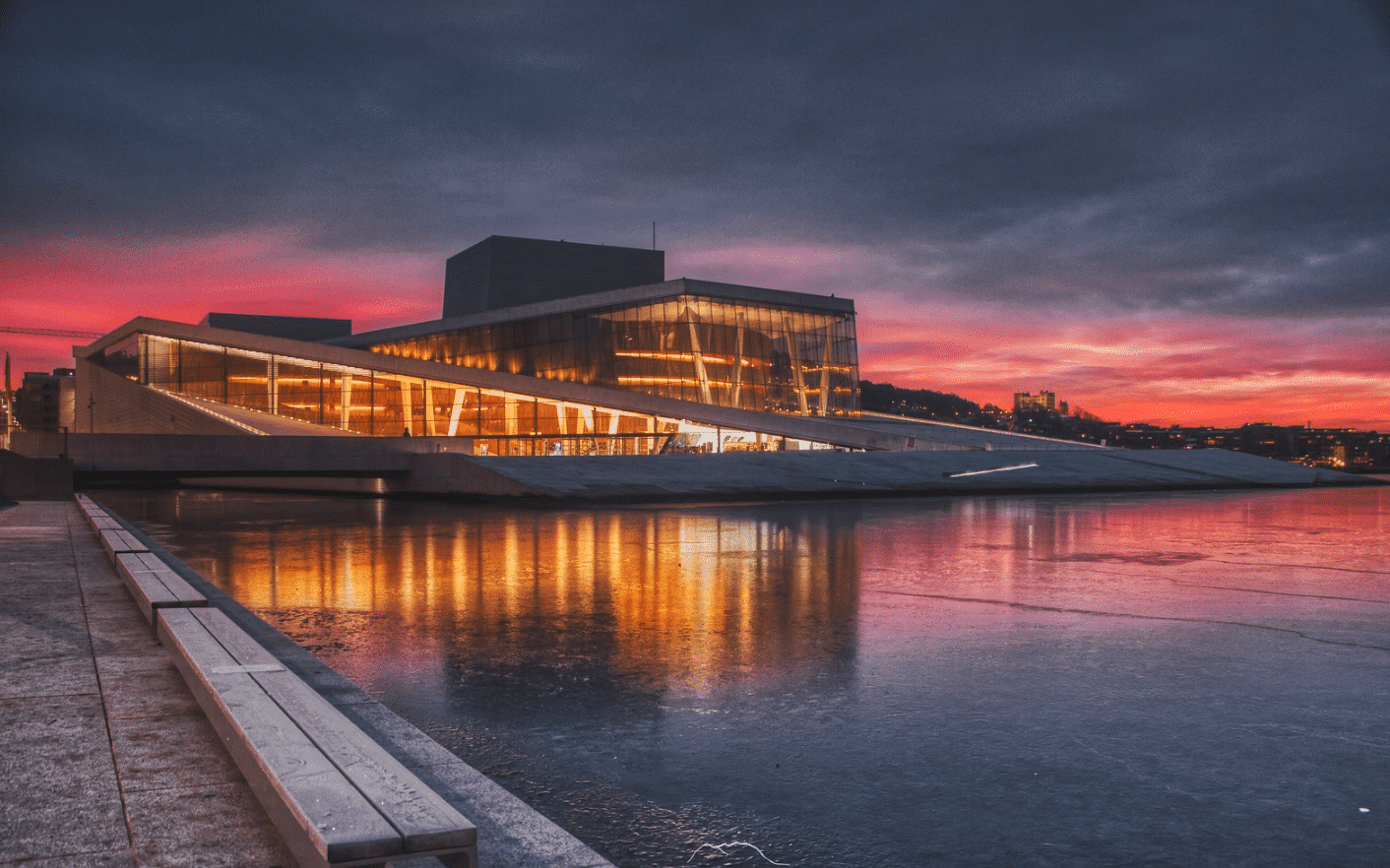 oslo-opera-house-at-sunset