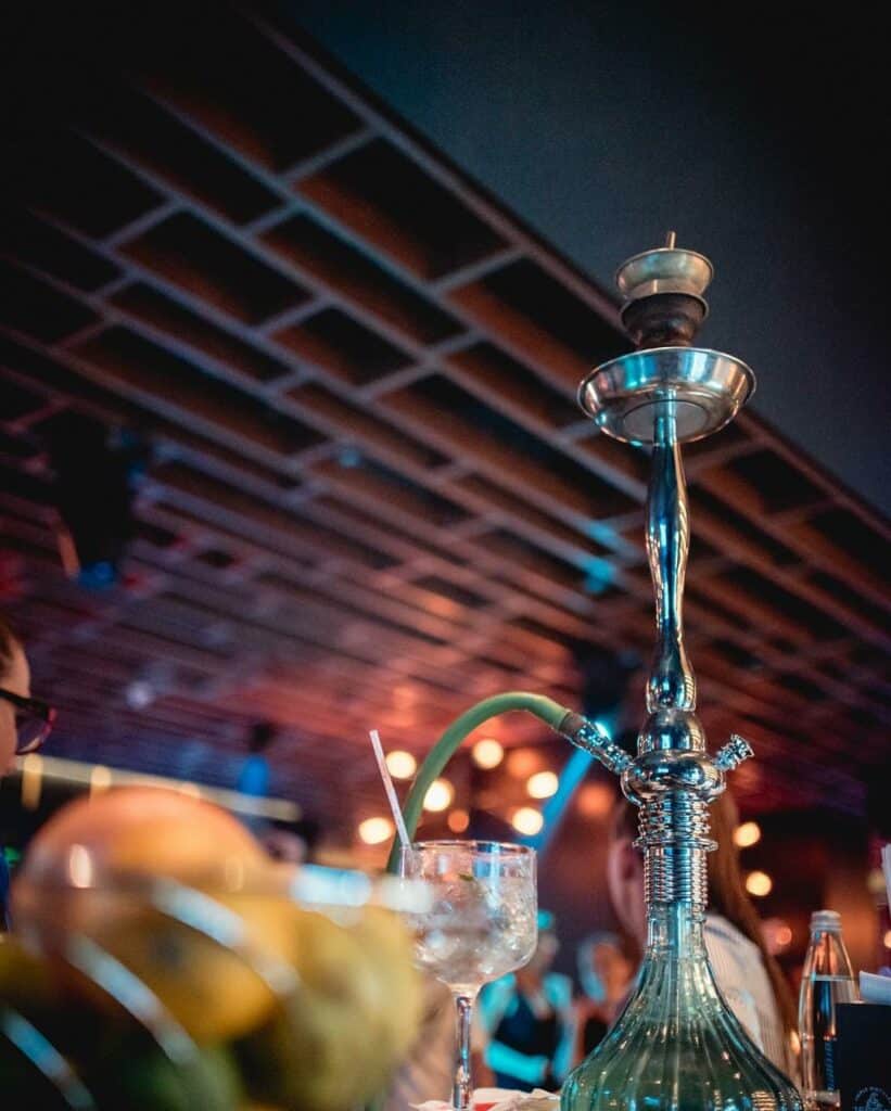 hookah-at-largo-diner-and-bar-sofia