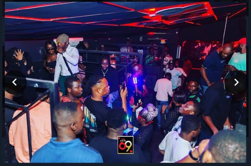 party at Club 69 Accra