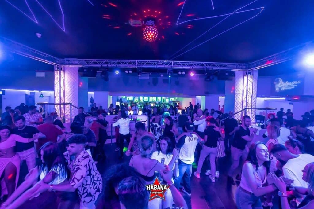 party at Discoteca Habana