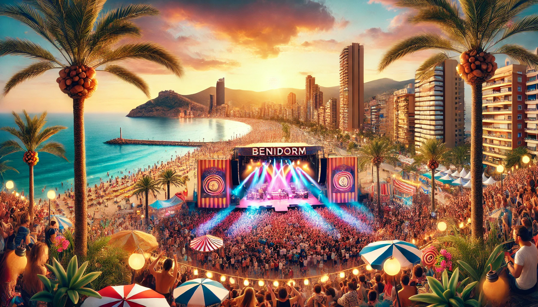 Best Music Festivals in Benidorm 2025 Soundvibe Mag